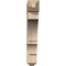 Ekena Millwork Balboa Craftsman Smooth Bracket, Douglas Fir, 3 1/2"W x 22"D x 22"H BKT04X22X22BOA04SDF - alternate 2